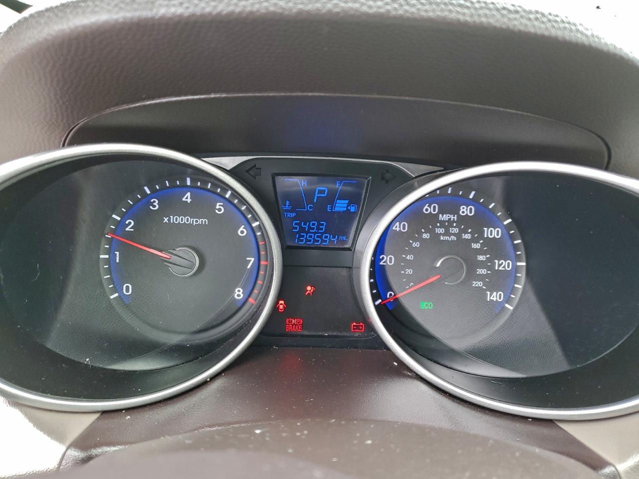 2015 HYUNDAI TUCSON GLS photo 25