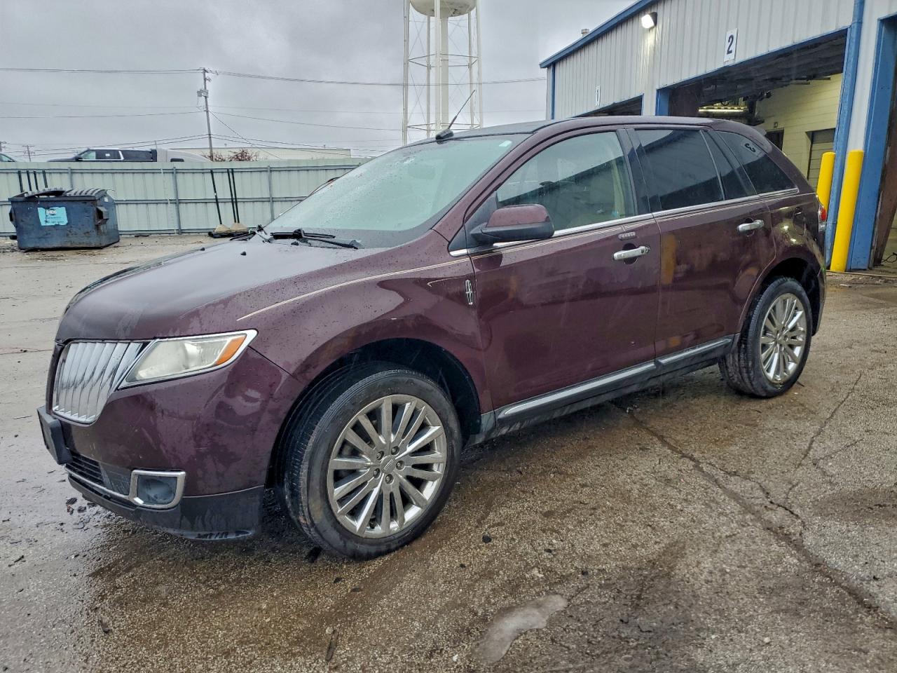 2011 LINCOLN MKX