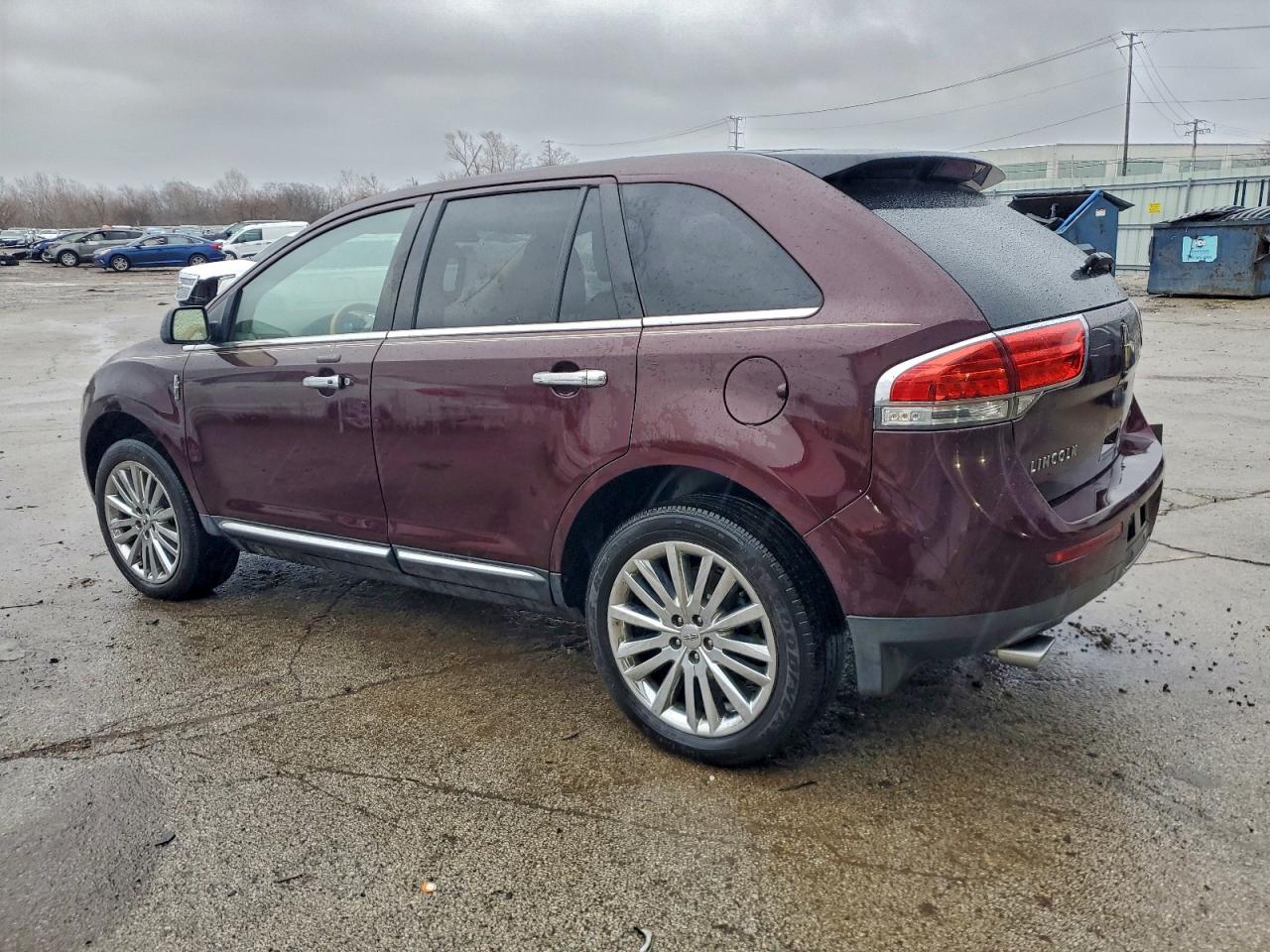 2011 LINCOLN MKX photo 2