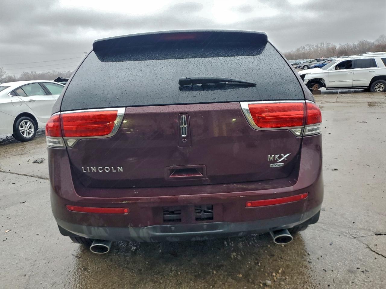 2011 LINCOLN MKX photo 6