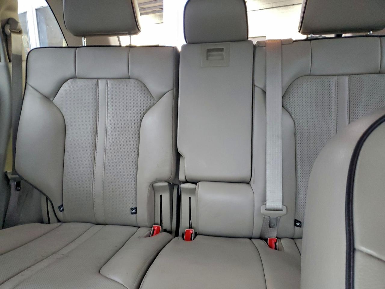 2011 LINCOLN MKX photo 10