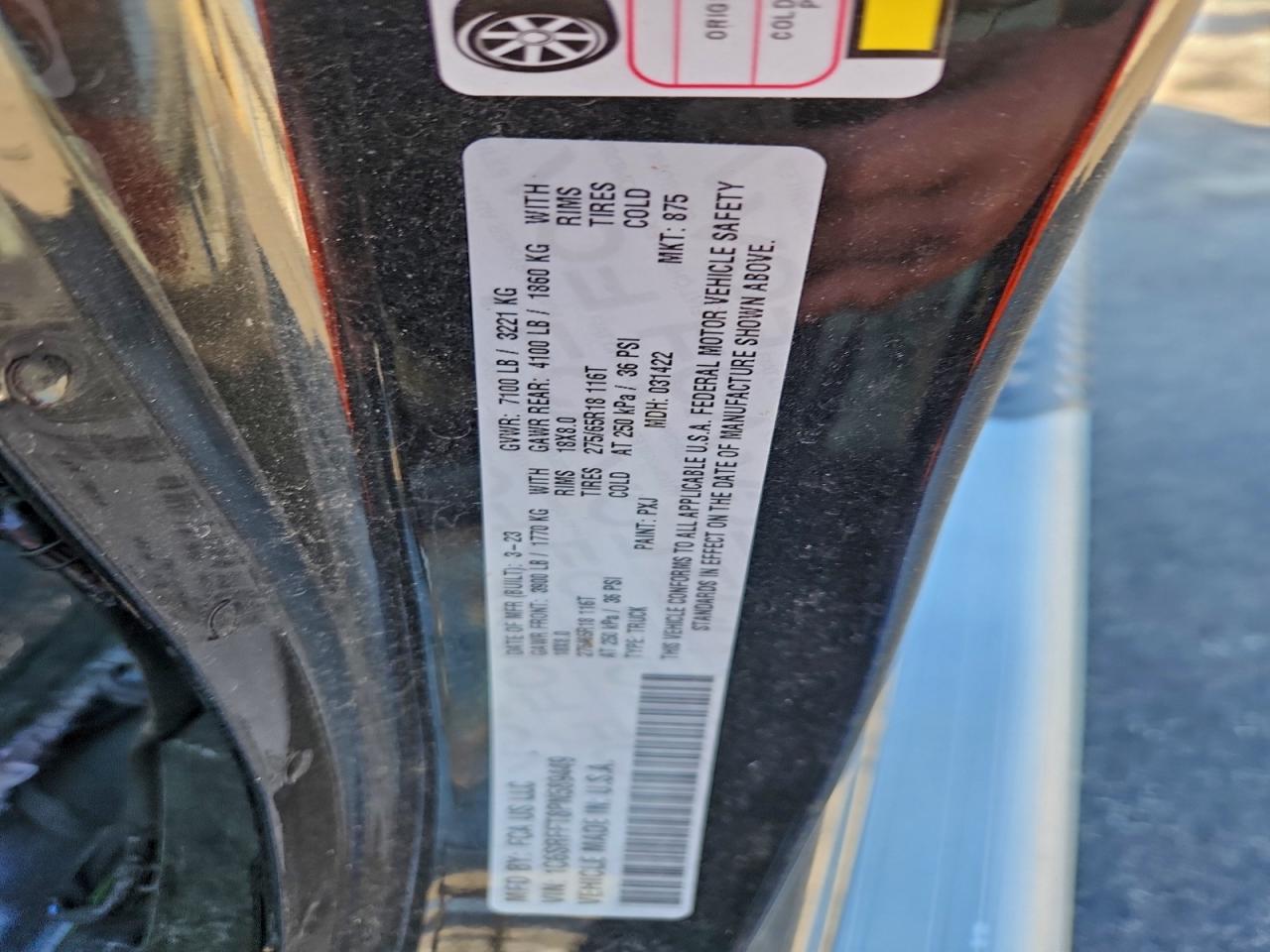 2023 RAM 1500 BIG HORN/LONE STAR photo 13