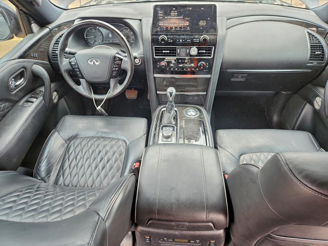 2022 INFINITI QX80 SENSORY photo 8