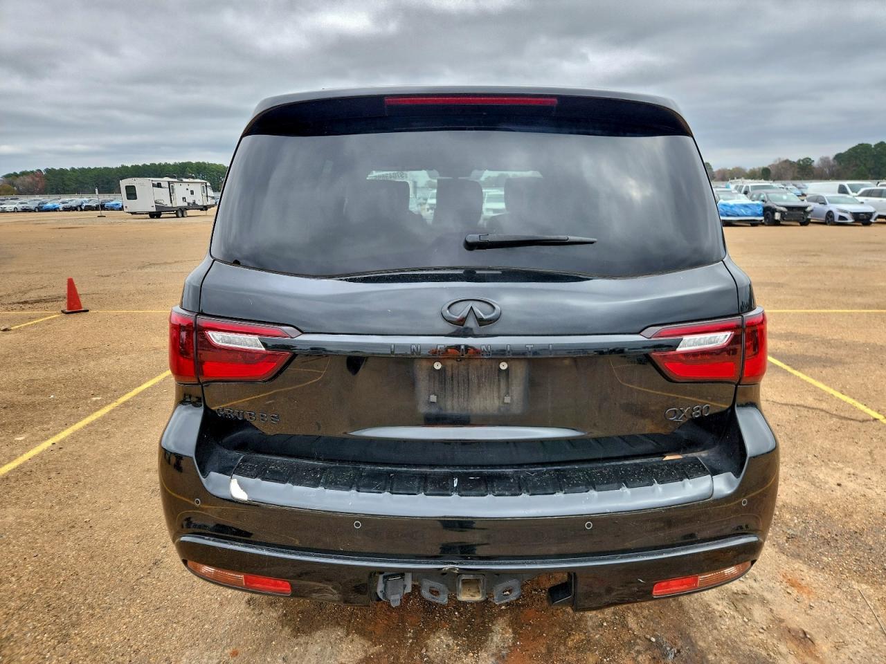 2022 INFINITI QX80 SENSORY photo 6