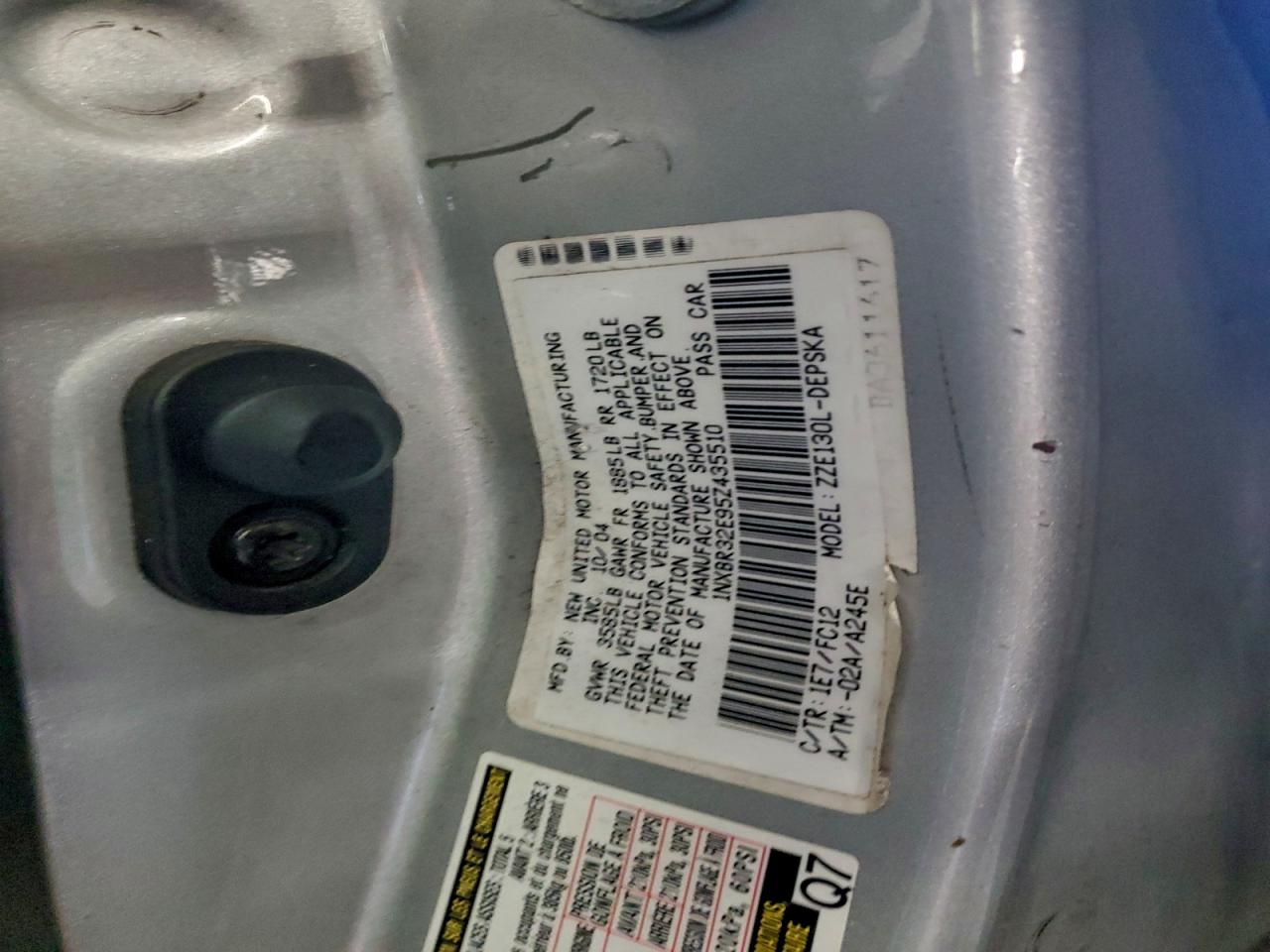 2005 TOYOTA COROLLA CE photo 23