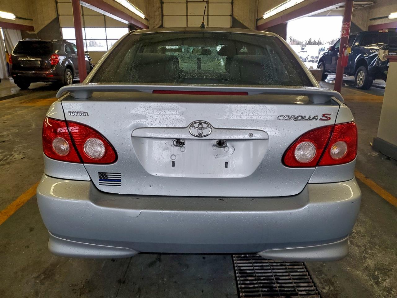 2005 TOYOTA COROLLA CE photo 11