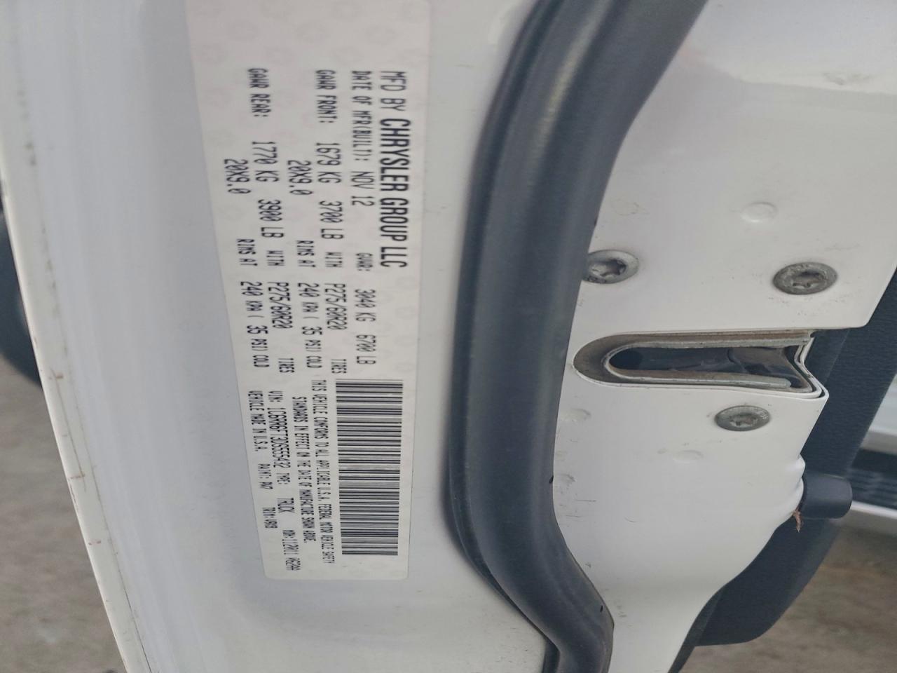 2013 RAM 1500 ST photo 12