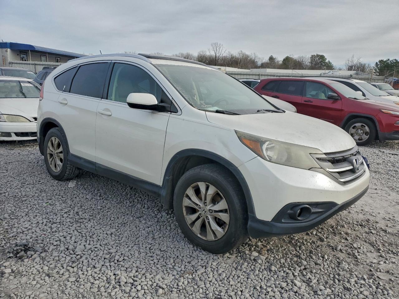 2012 HONDA CR-V EXL photo 7