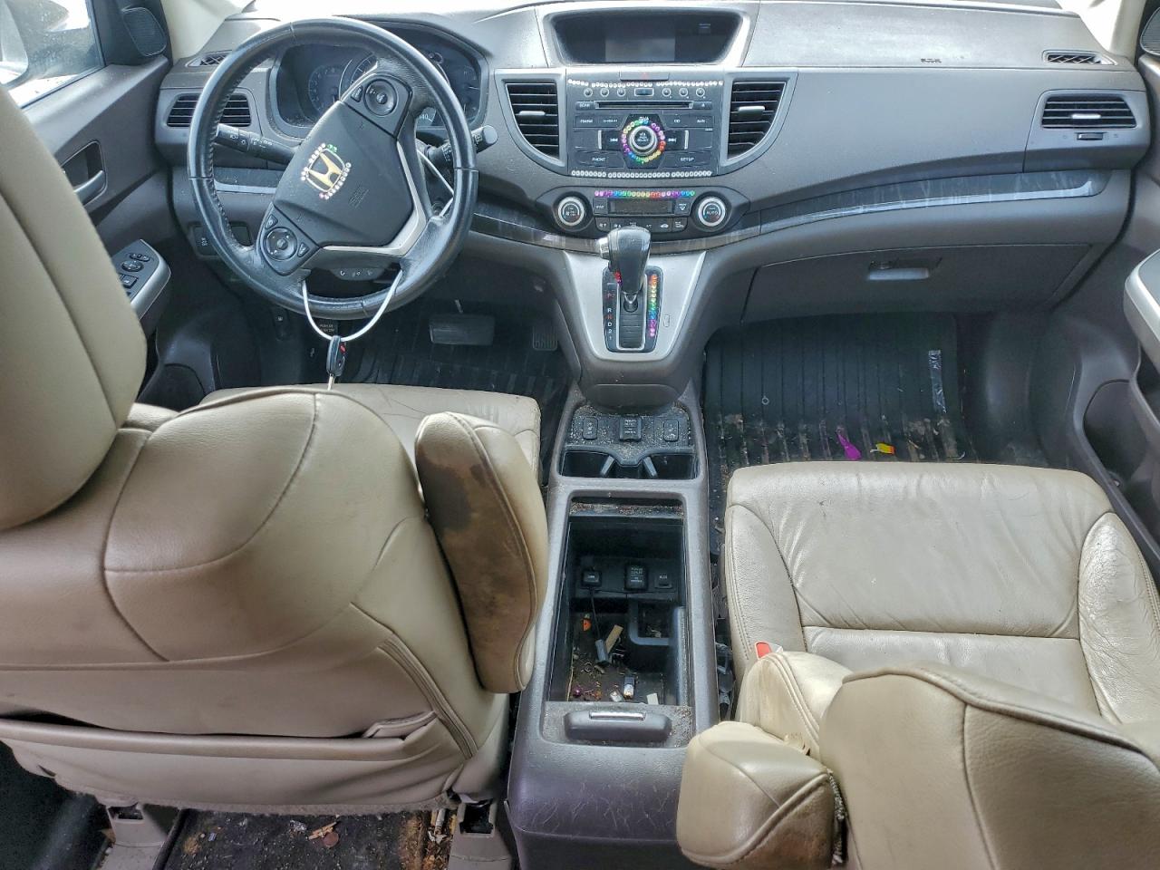 2012 HONDA CR-V EXL photo 15