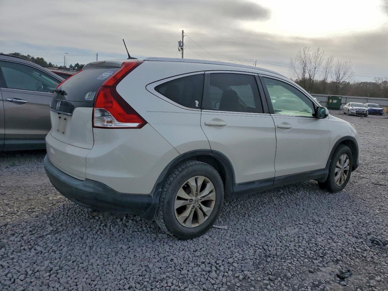 2012 HONDA CR-V EXL photo 5