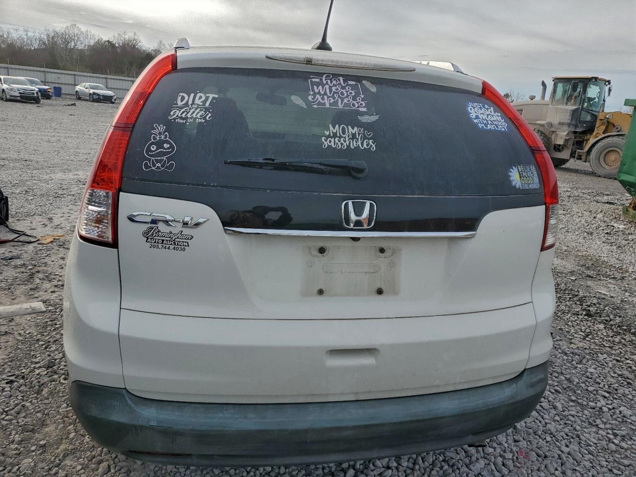 2012 HONDA CR-V EXL photo 11