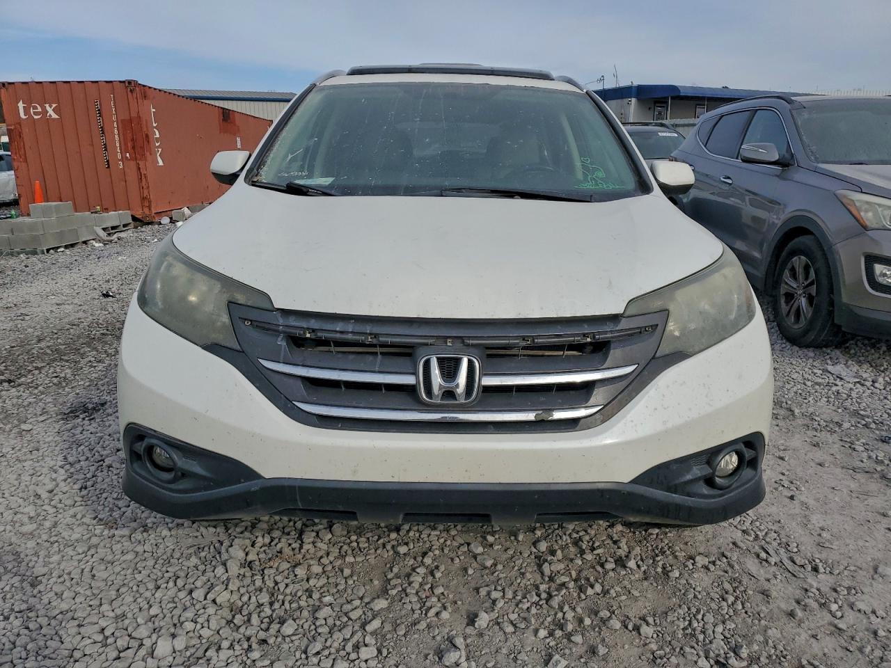 2012 HONDA CR-V EXL photo 9
