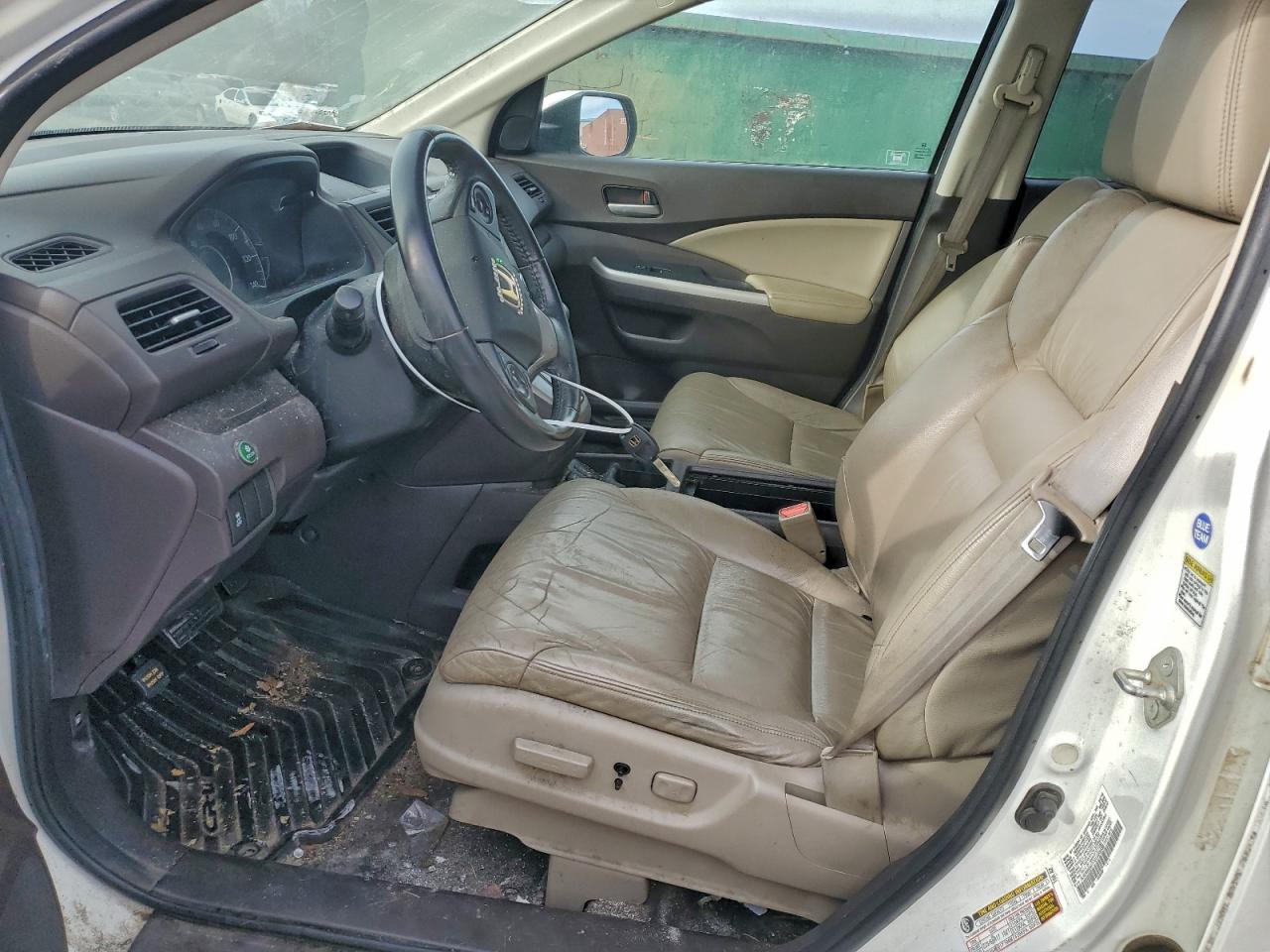 2012 HONDA CR-V EXL photo 13