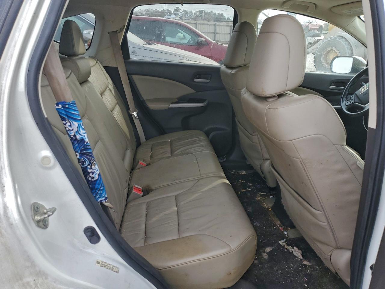 2012 HONDA CR-V EXL photo 21