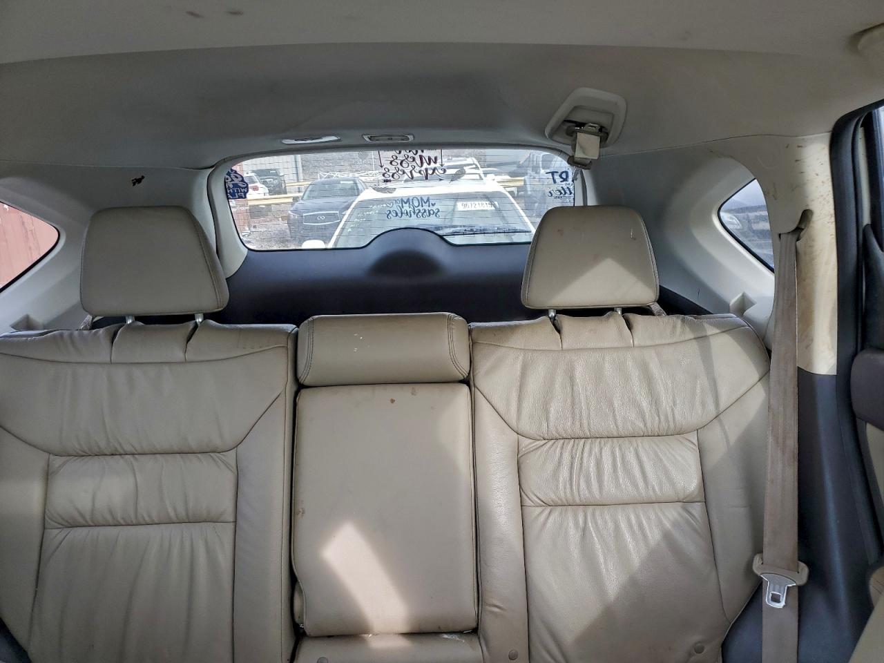 2012 HONDA CR-V EXL photo 19