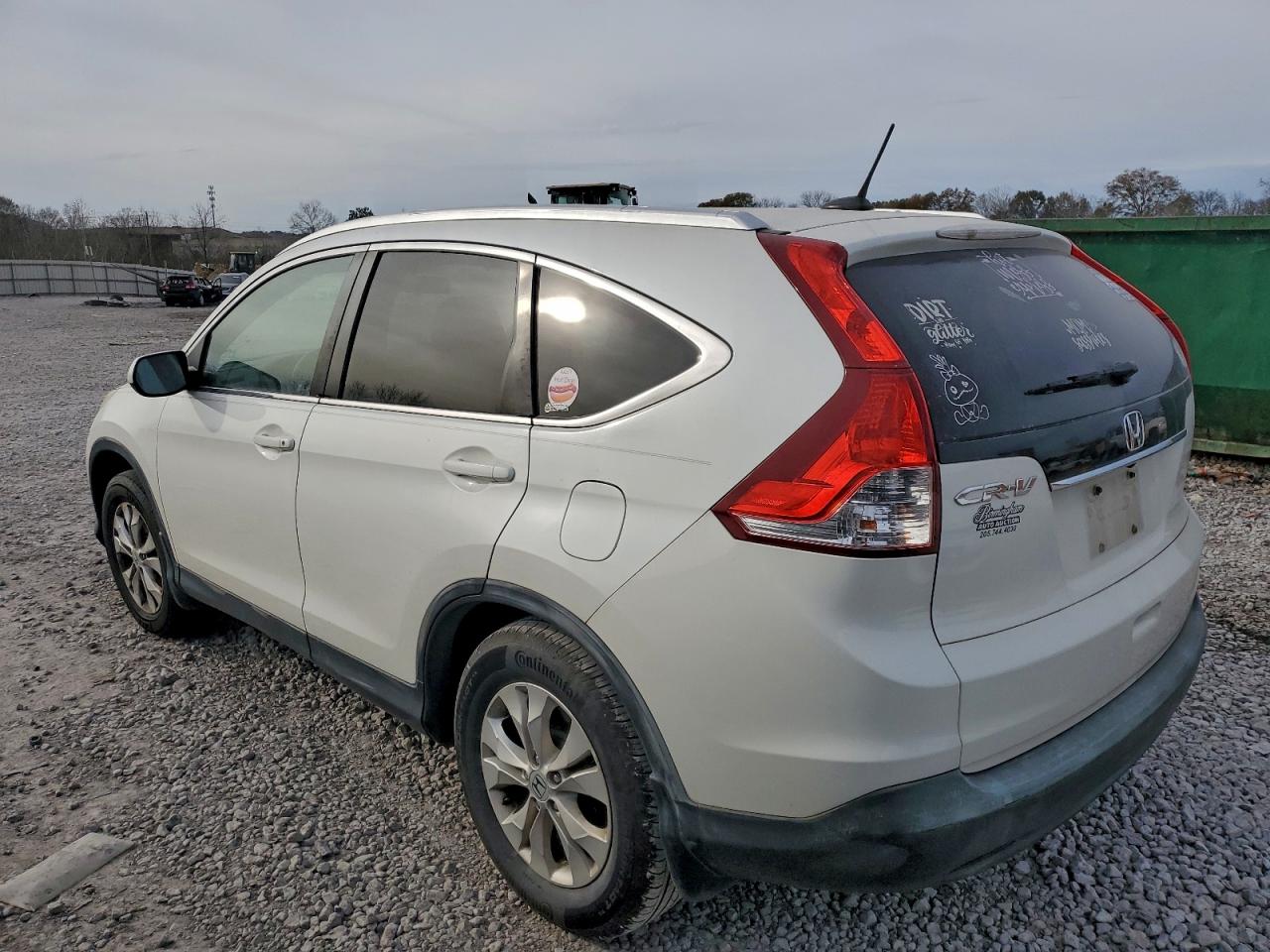 2012 HONDA CR-V EXL photo 3