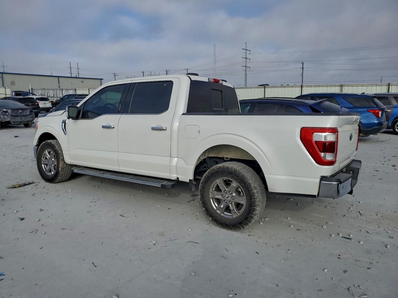 2021 FORD F150 SUPERCREW photo 3