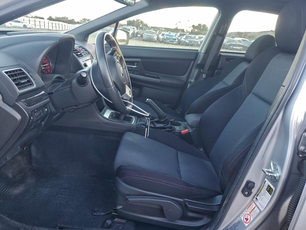 2015 SUBARU WRX photo 19