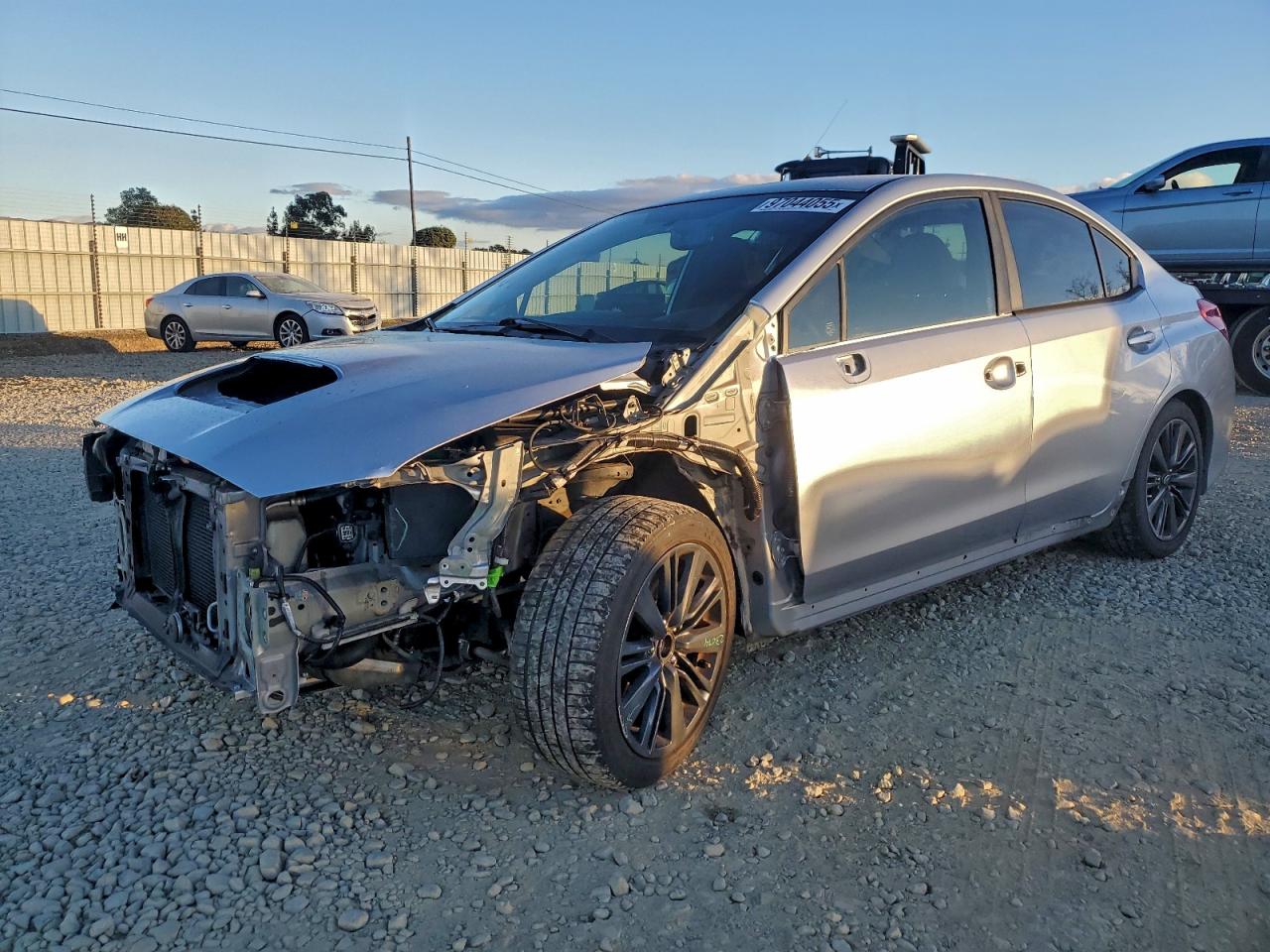 2015 SUBARU WRX