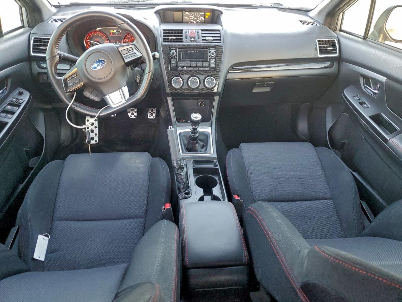 2015 SUBARU WRX photo 22
