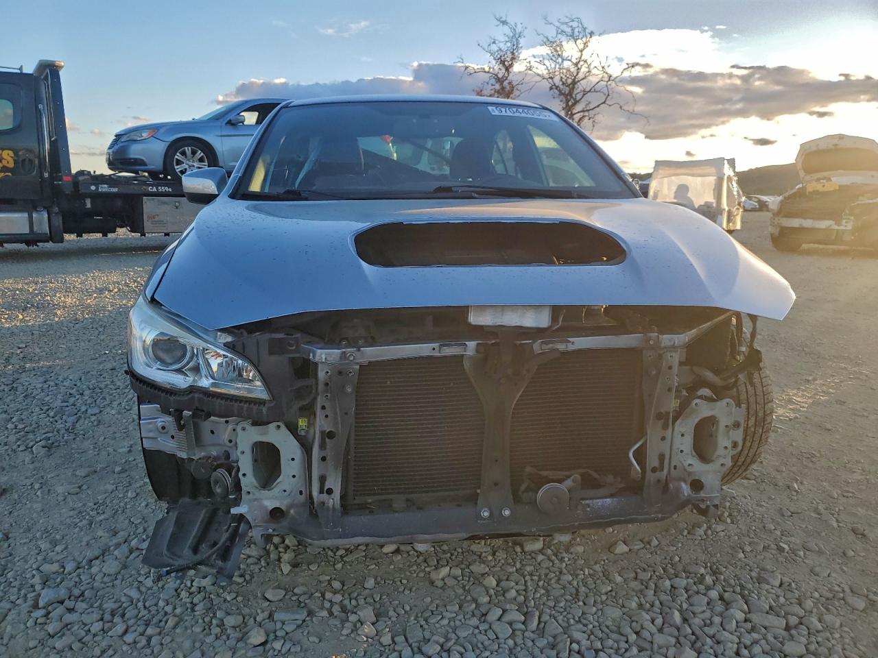 2015 SUBARU WRX photo 13