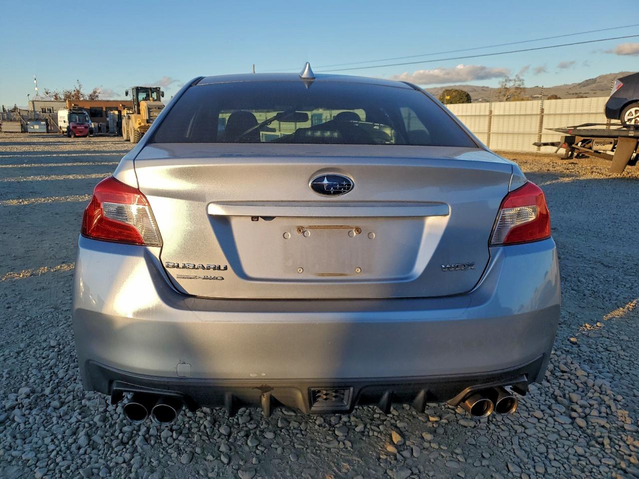 2015 SUBARU WRX photo 16