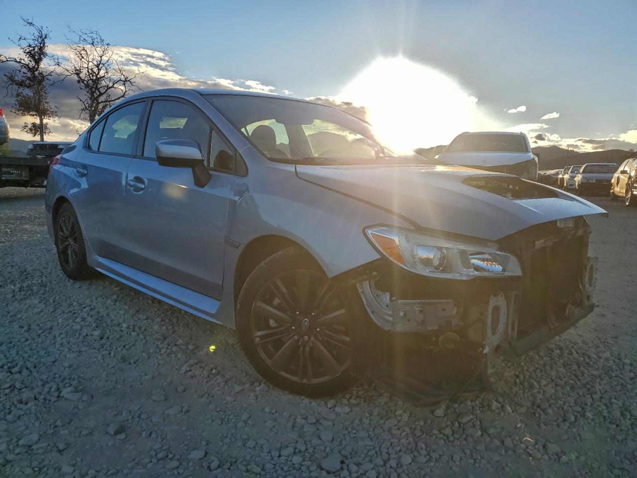 2015 SUBARU WRX photo 10