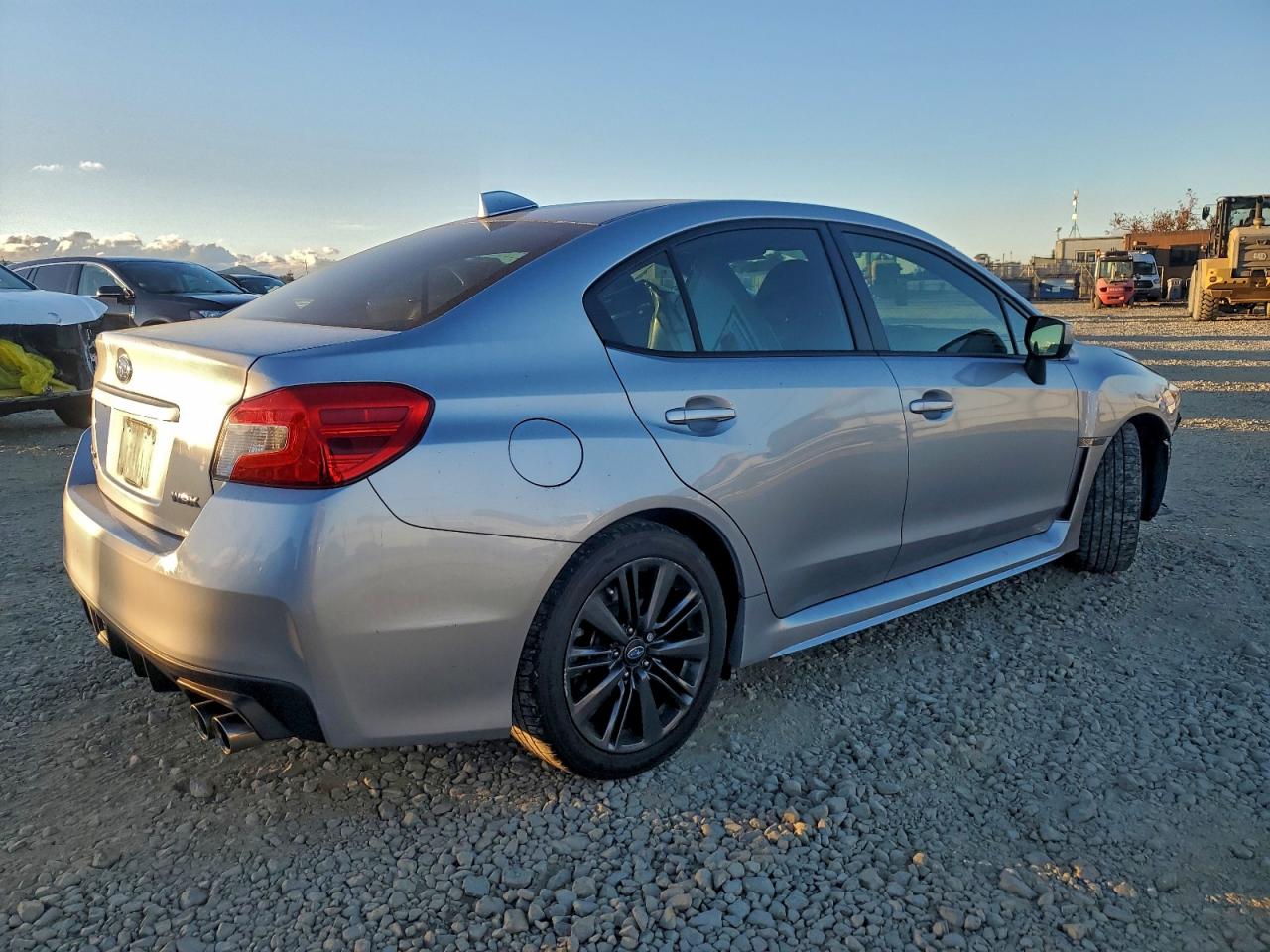 2015 SUBARU WRX photo 7
