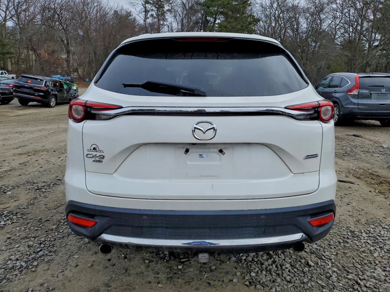 2018 MAZDA CX-9 SIGNATURE photo 16