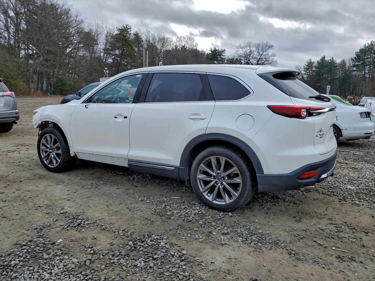 2018 MAZDA CX-9 SIGNATURE photo 4