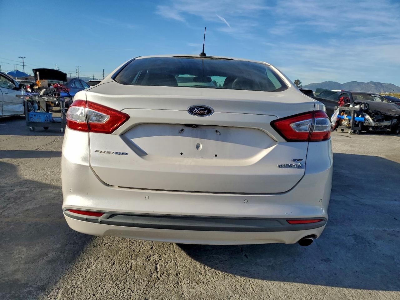 2013 FORD FUSION SE HYBRID photo 16