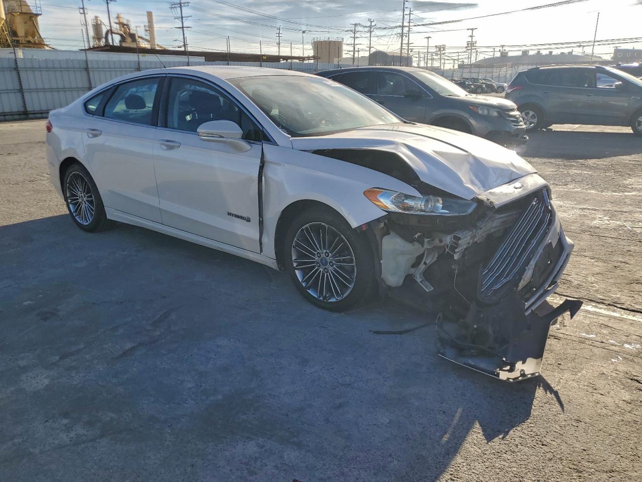 2013 FORD FUSION SE HYBRID photo 10