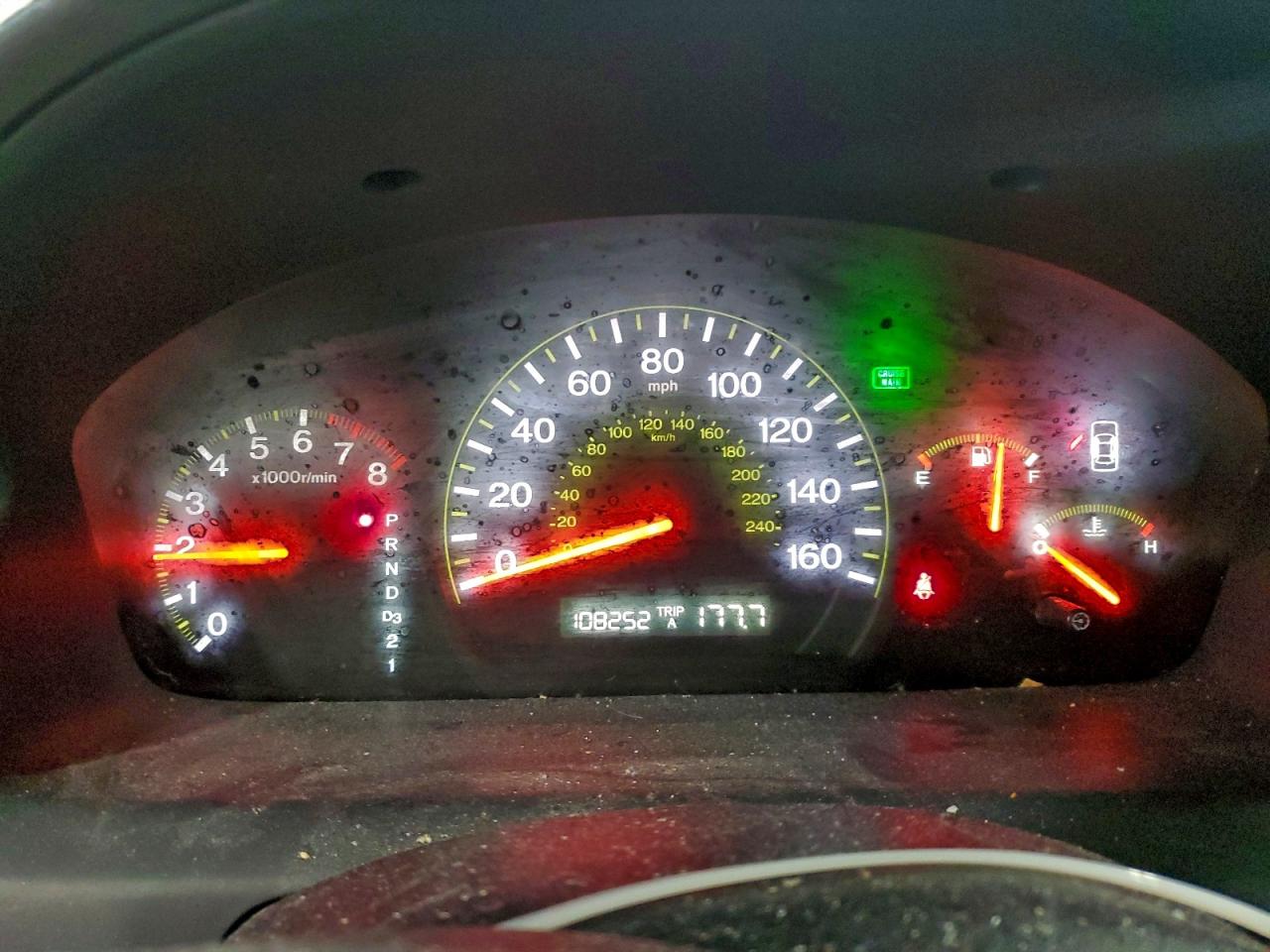2005 HONDA ACCORD LX photo 9