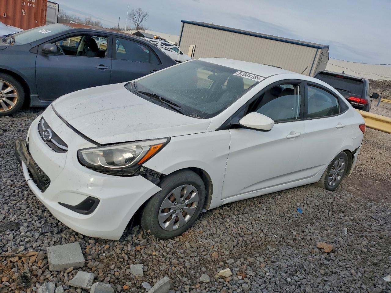 2017 HYUNDAI ACCENT