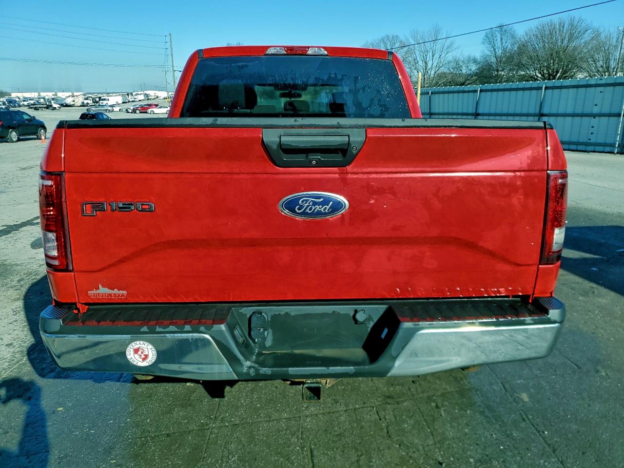 2017 FORD F150 SUPERCREW photo 6