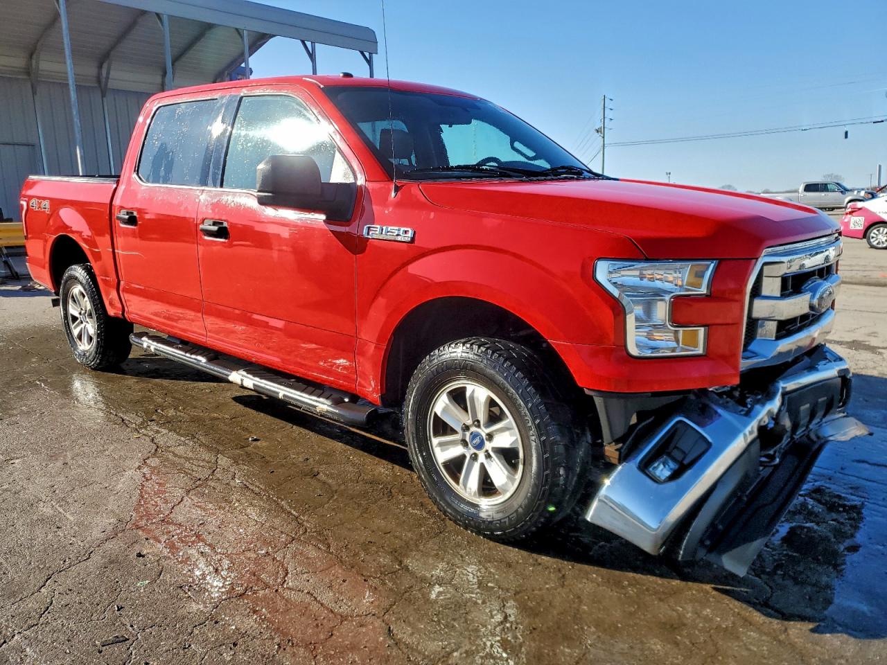 2017 FORD F150 SUPERCREW photo 4
