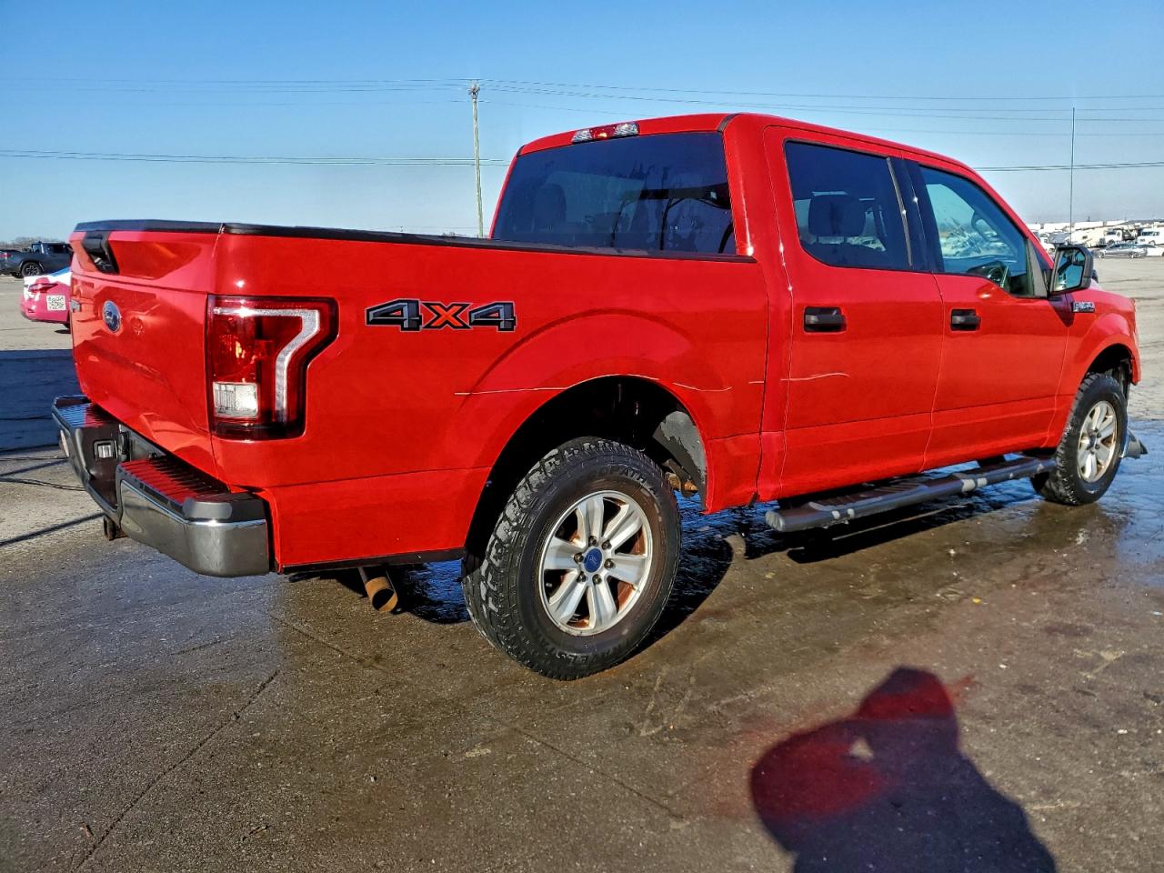 2017 FORD F150 SUPERCREW photo 3