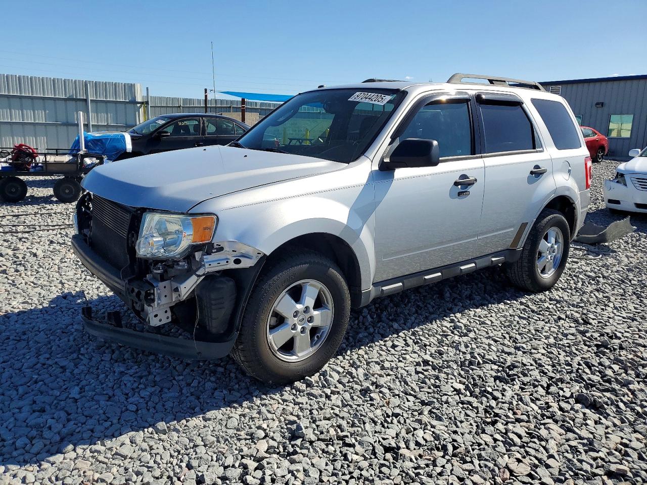 2012 FORD ESCAPE
