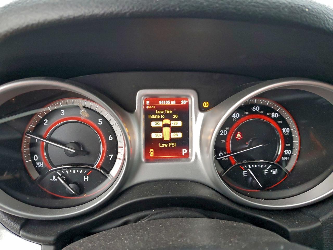 2014 DODGE JOURNEY R/T photo 9