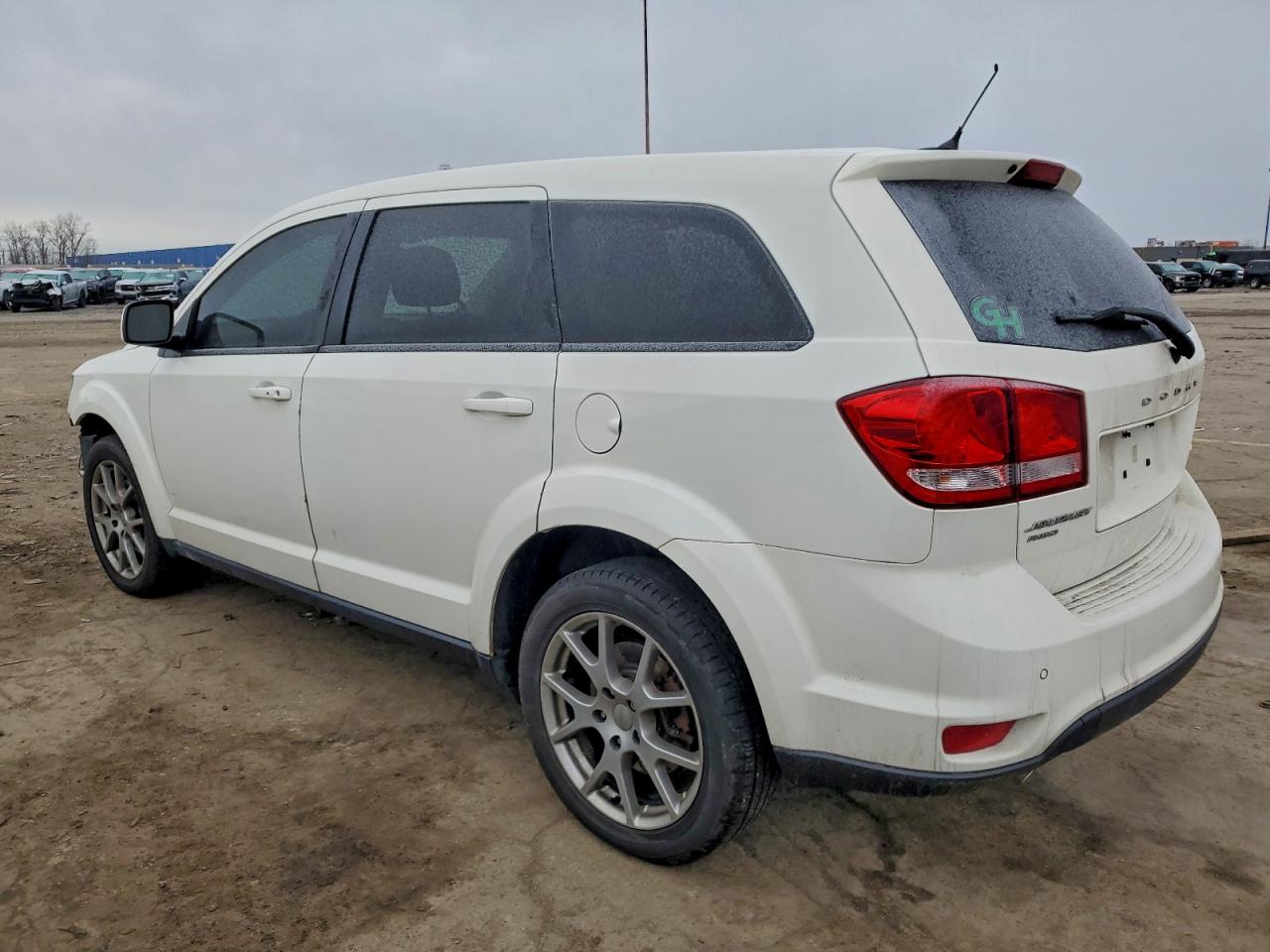 2014 DODGE JOURNEY R/T photo 2