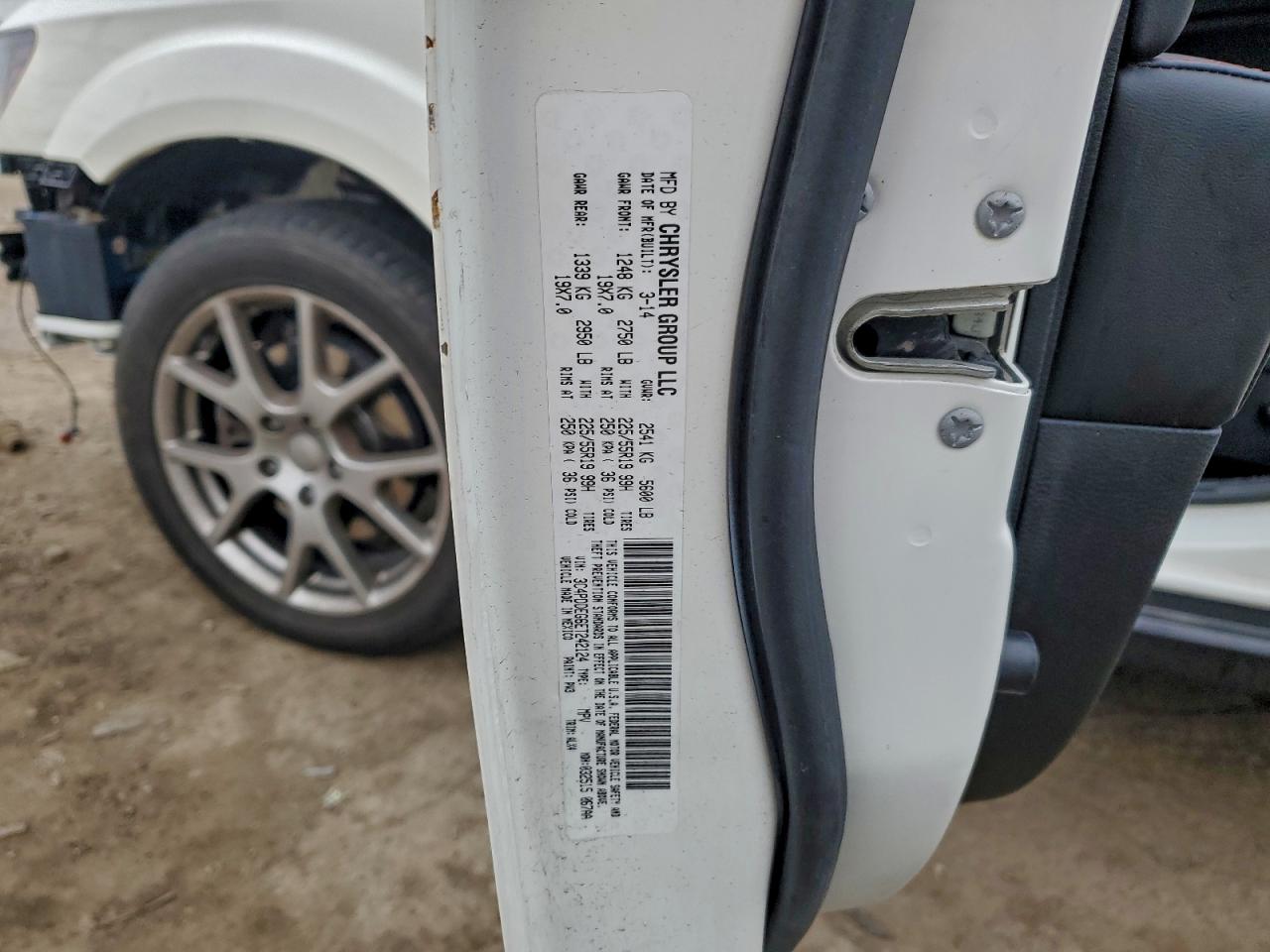 2014 DODGE JOURNEY R/T photo 12
