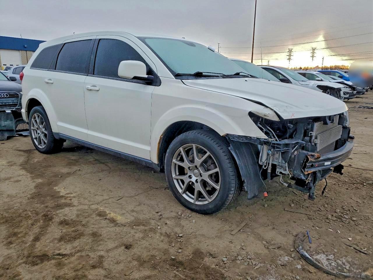 2014 DODGE JOURNEY R/T photo 4