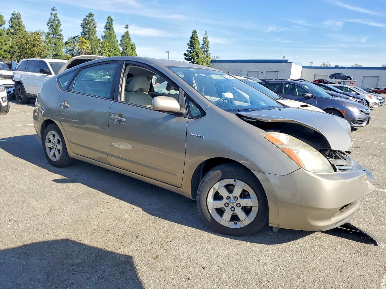 2008 TOYOTA PRIUS photo 4