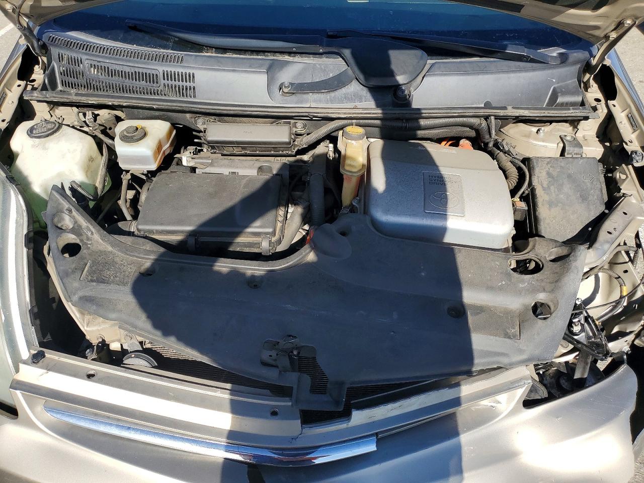 2008 TOYOTA PRIUS photo 11