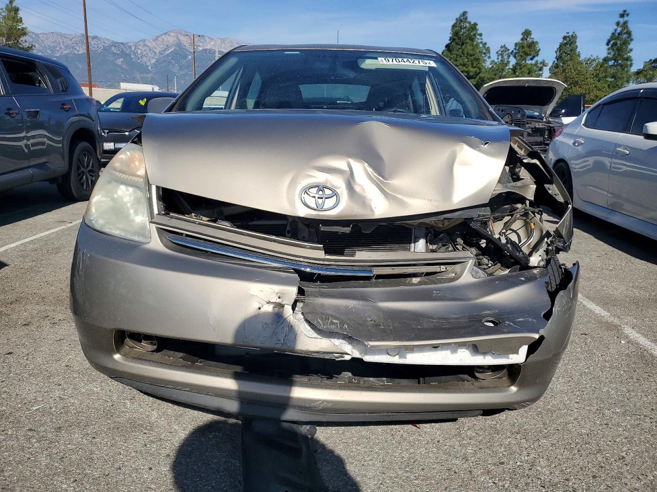 2008 TOYOTA PRIUS photo 5