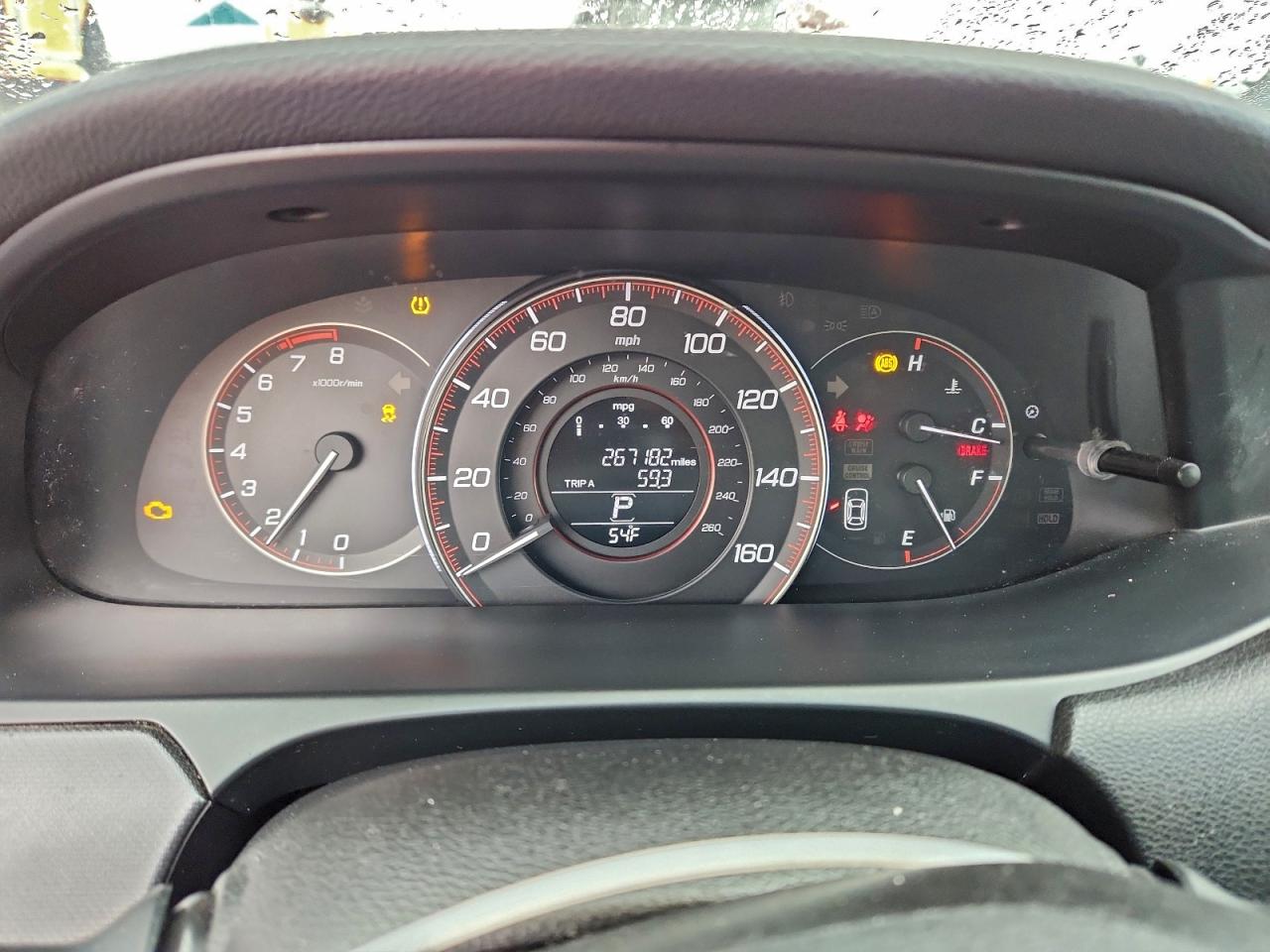 2013 HONDA ACCORD LX-S photo 9