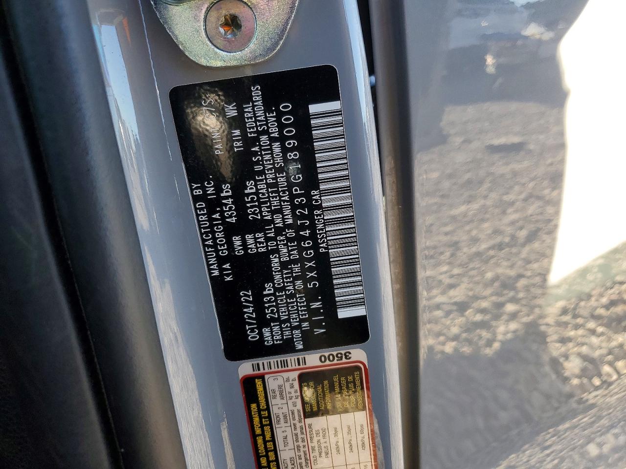 2023 KIA K5 GT LINE photo 13