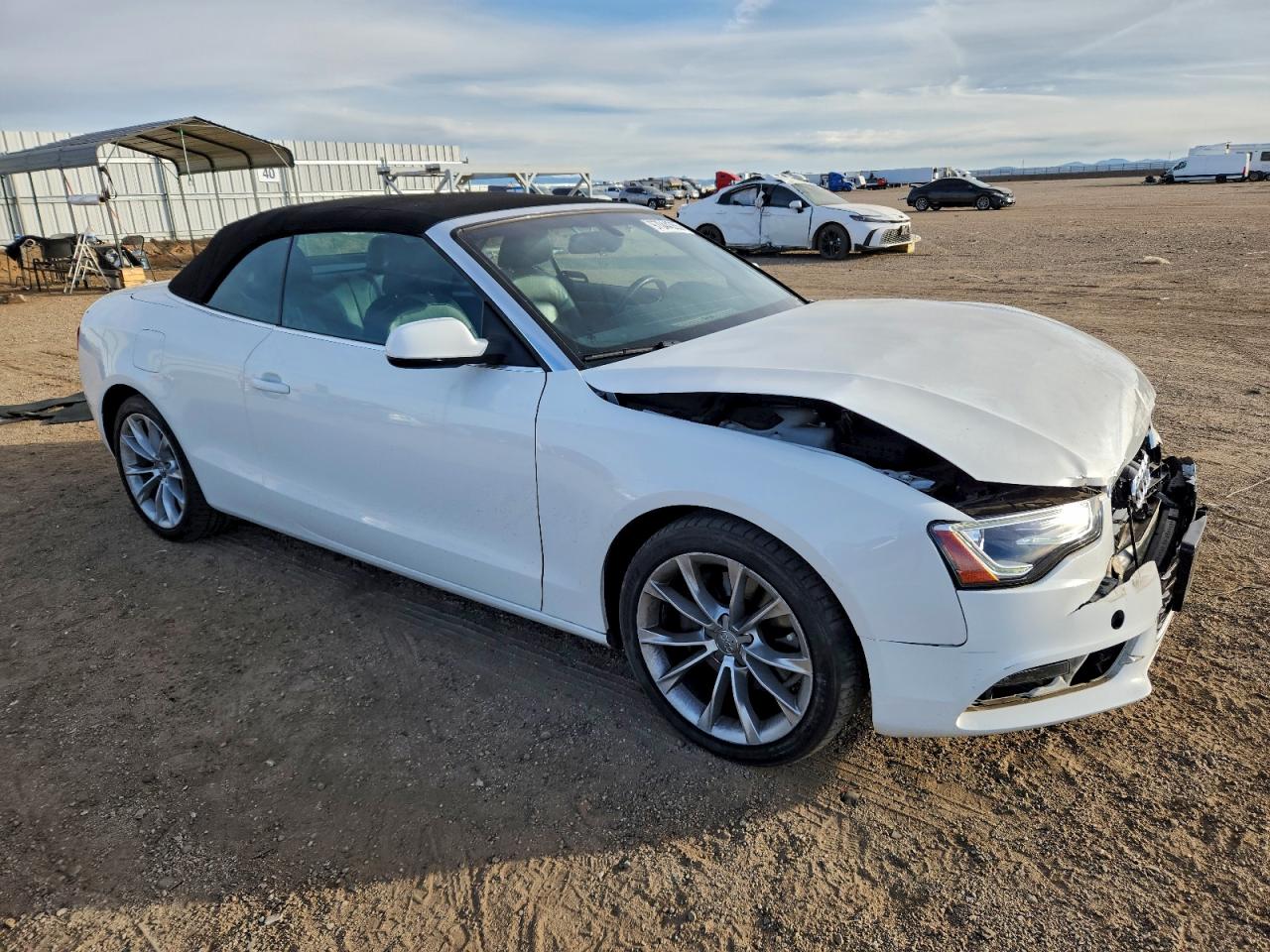 2014 AUDI A5 PREMIUM photo 4