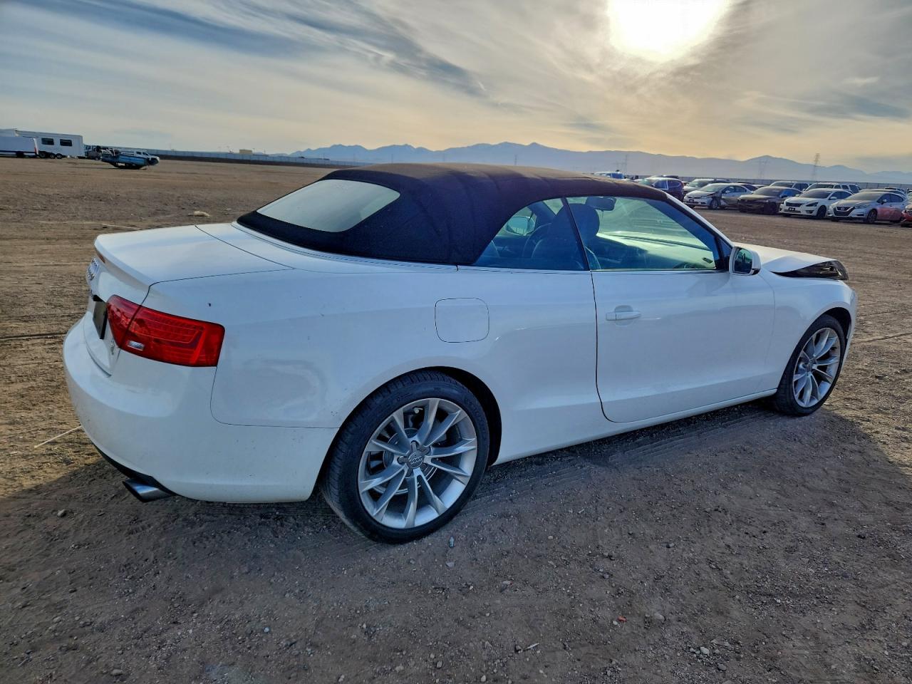 2014 AUDI A5 PREMIUM photo 3
