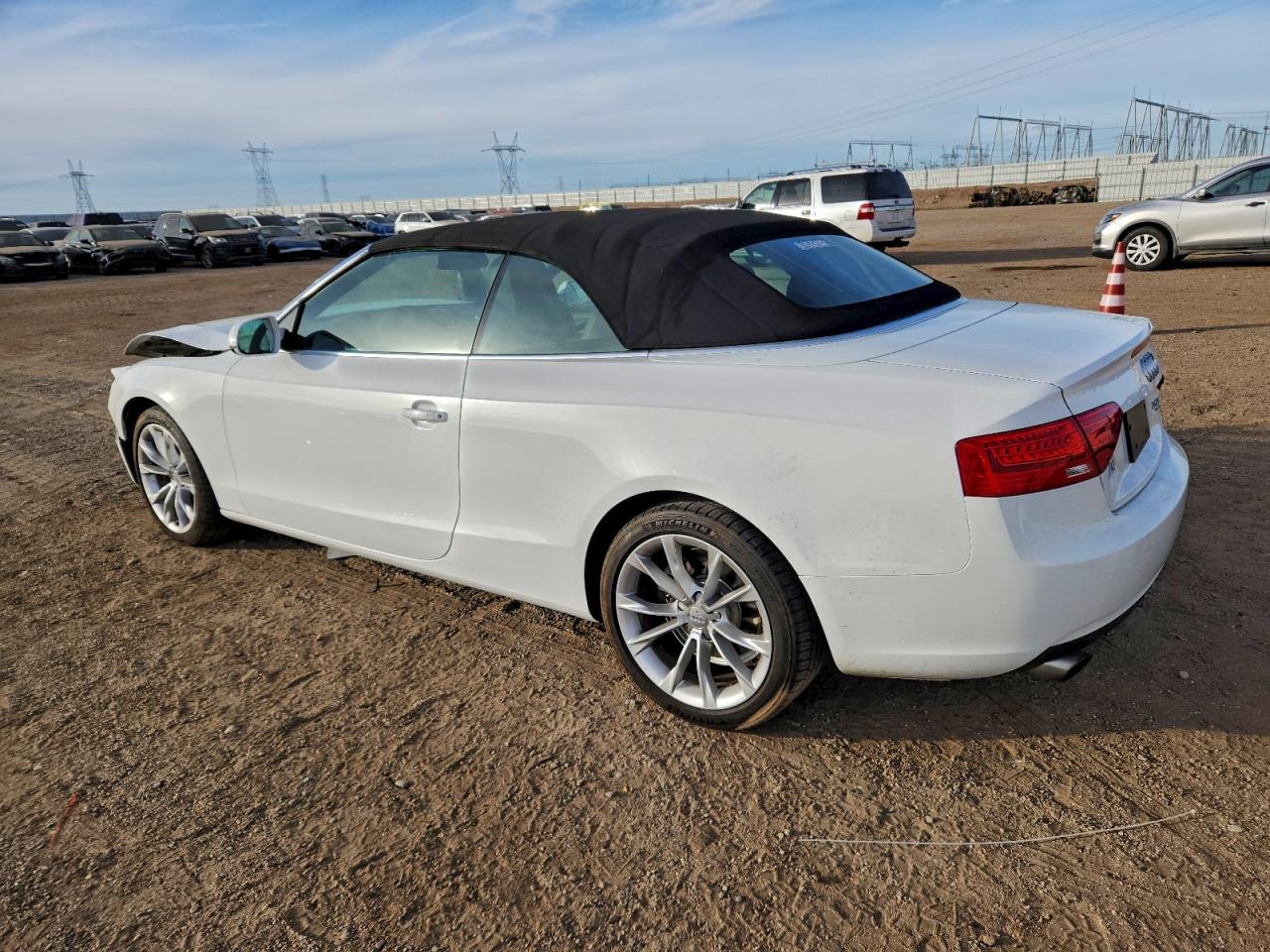 2014 AUDI A5 PREMIUM photo 2